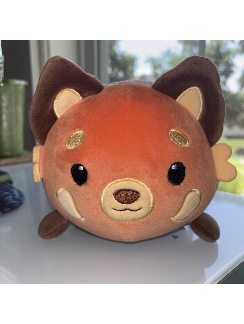Fiesta Plush Lil Huggy Rascal Red Panda 8" Kawaii Stuffed Animal Super Soft HTF
